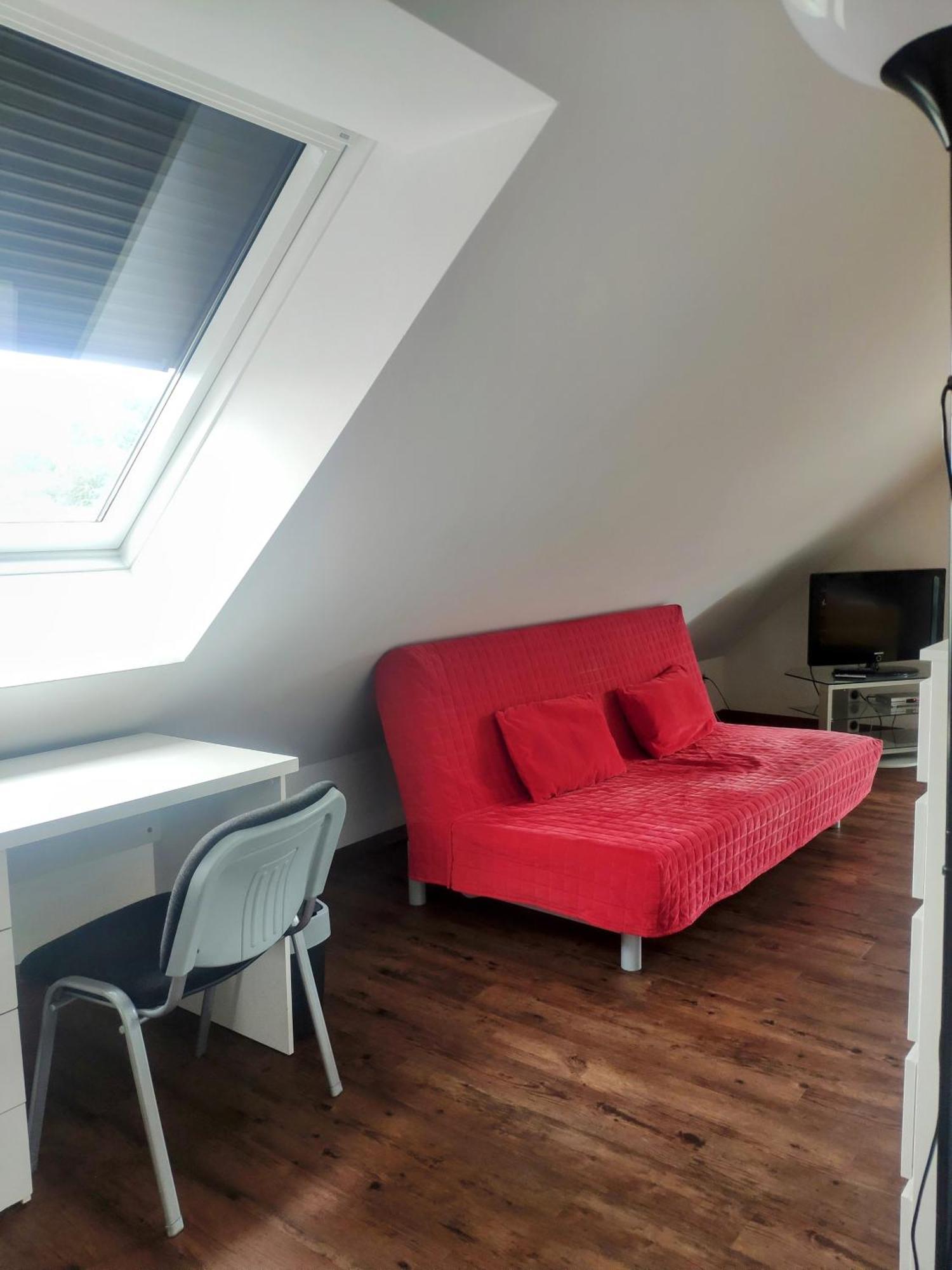 Apartment Und Privatzimmern In Freiburg Pokoj fotografie