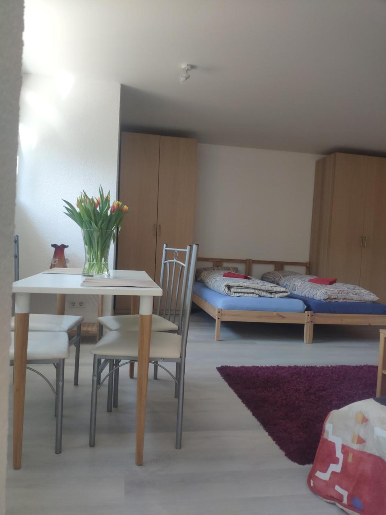 Apartment Und Privatzimmern In Freiburg Pokoj fotografie