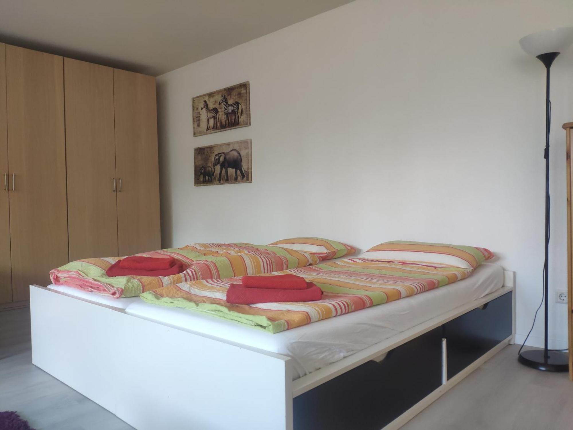 Apartment Und Privatzimmern In Freiburg Pokoj fotografie