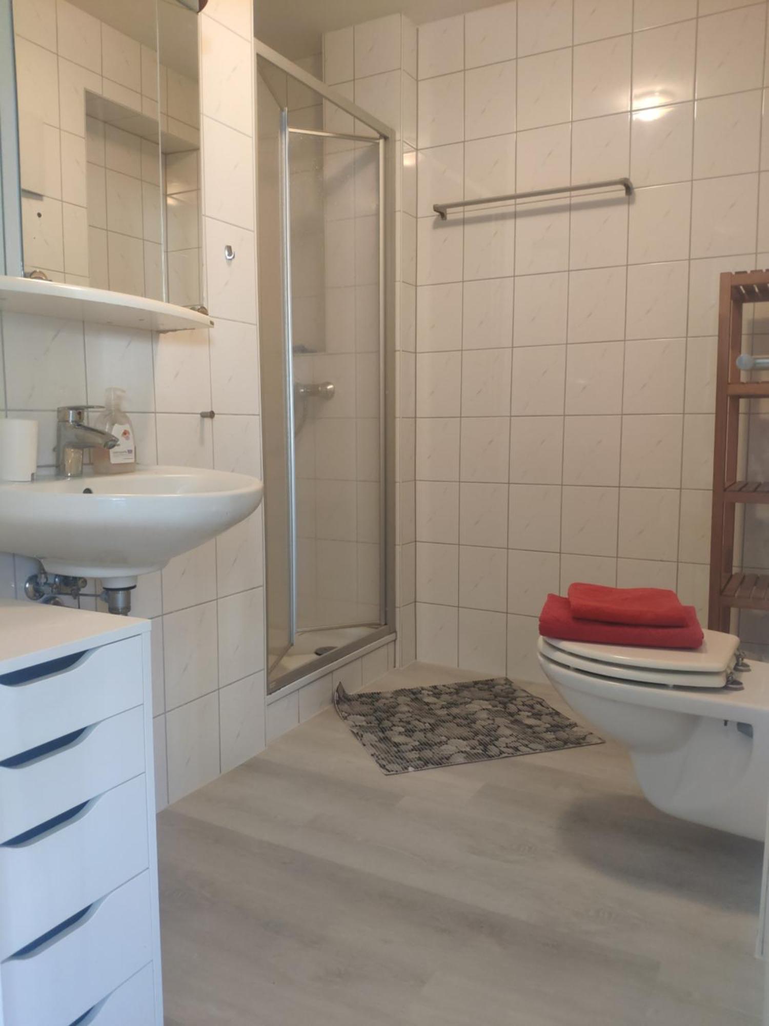 Apartment Und Privatzimmern In Freiburg Pokoj fotografie