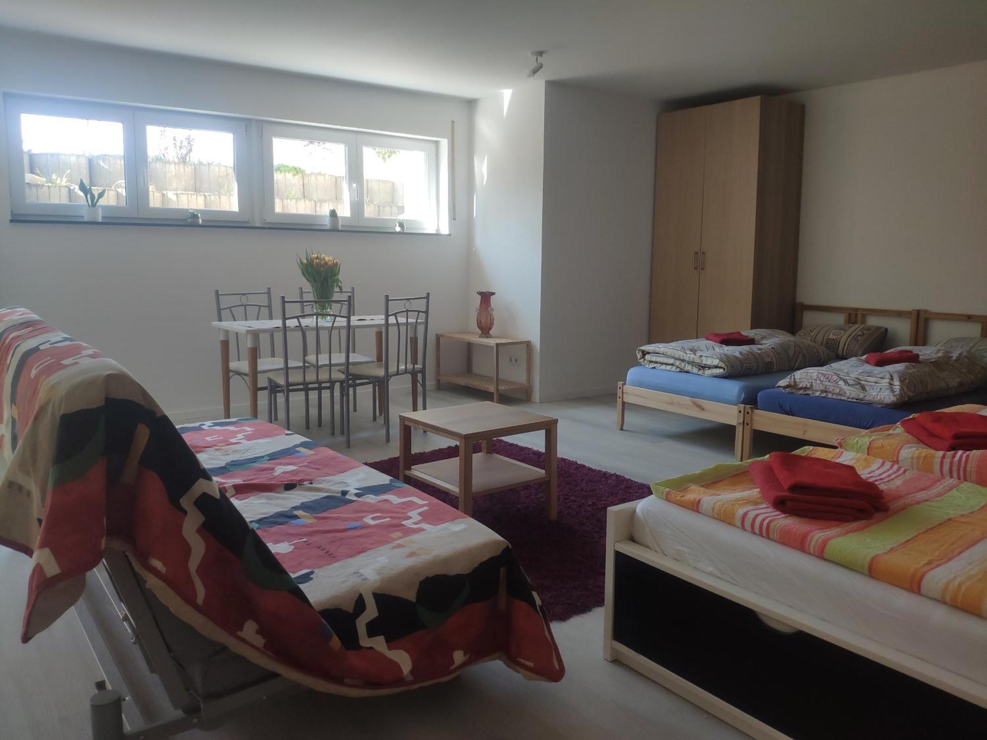 Apartment Und Privatzimmern In Freiburg Pokoj fotografie