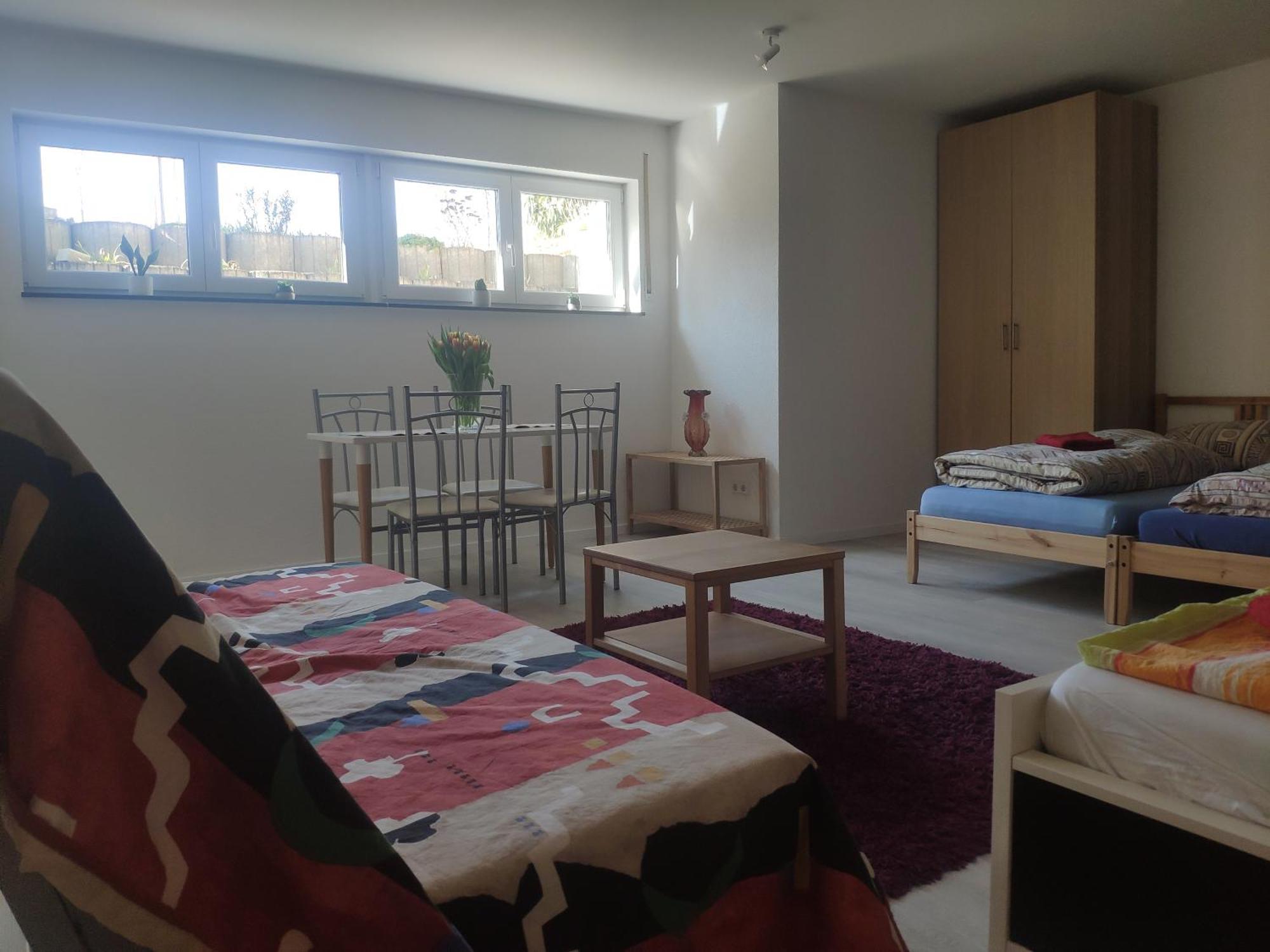 Apartment Und Privatzimmern In Freiburg Pokoj fotografie